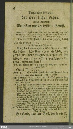Ausführliche Erklärung der christlichen Lehre