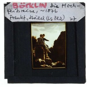 Böcklin, Hochzeitsreise