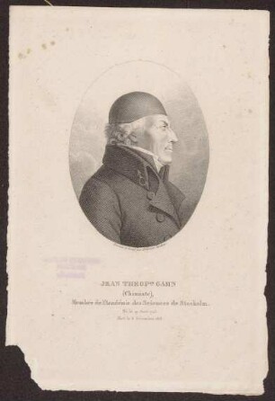 Gahn, Johann Gottlieb