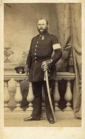 Bildnis von Gustav von Arnim (-1870)