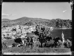 Cavtat, Blick auf den Ort
