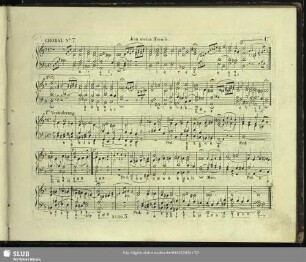 Choral No. 7: Jesu meine Freude