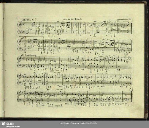 Choral No. 7: Jesu meine Freude
