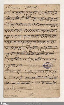 Violino II.do [Kyrie+Gloria]