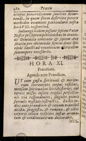 482-503, Praxis sobriè & piè prandendi.