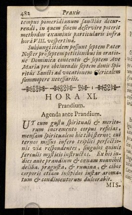 482-503, Praxis sobriè & piè prandendi.
