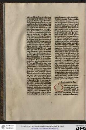 Quod idola dii non sint et quod unus deus sit et quod credentibus datum sit deos non esse quos colit vulgus hinc notum est.