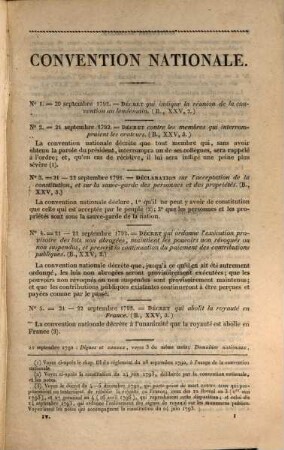 Bulletin annoté des lois, décrets et ordonnances : depuis le mois de juin 1789 jusqu'au mois d'aout 1830 ; 16 volumes in 8, 4