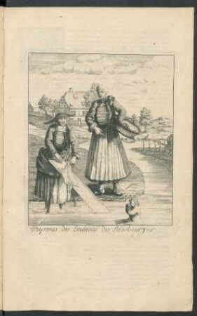 Paysanes des Environs des Strasbourg
