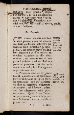 11-16, Cum peccata venialia non tollant gratiam, ...