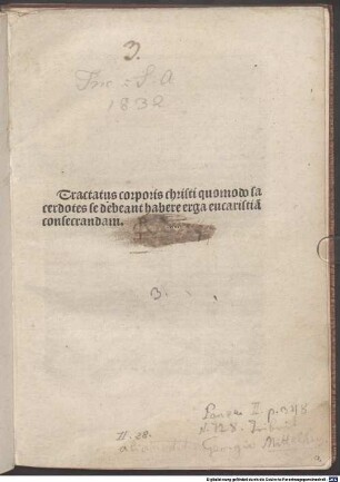 Lectura decretalis 'Quum Marthae' (Decr. III,41,6)