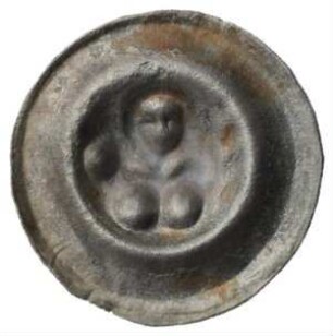 Fundmünze, Hohlpfennig, nach 1363 - Anfang 16. Jh.