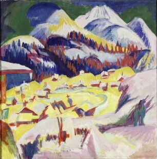 Frauenkirch im Winter