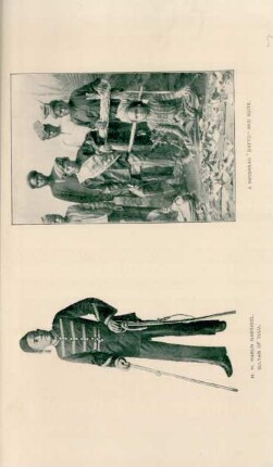 H. H. Harun Narrasid, Sultan of Sulu. A Mindanao "Datto" and suite