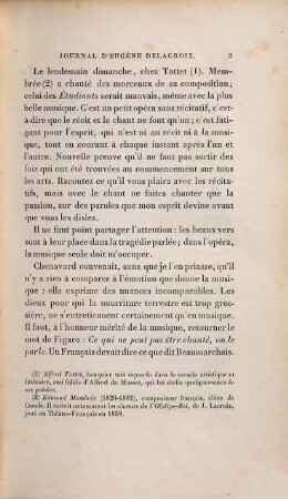 Journal de Eugène Delacroix, 3