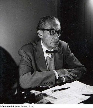 Portraitserie Walter Gropius