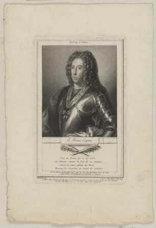 Bildnis des Eugen von Savoyen-Carignan