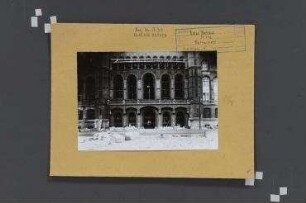 Rotes Rathaus. Berlin, Mitte, Rathausstraße