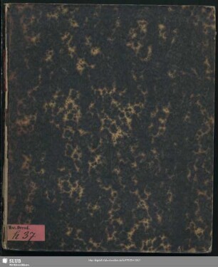 4,159: Briefe Böttiger an Elisa v. d. Recke - Mscr.Dresd.h.37,4o,Bd.159