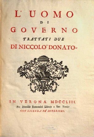 L' Uomo di governo
