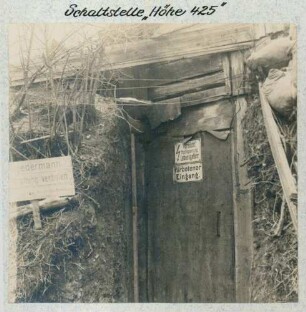 Foto der Schaltstelle "Höhe 425"