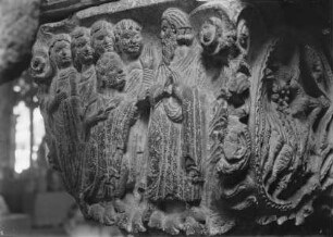 Kapitell einer Doppelsäule: Die Geschichte des Hiob