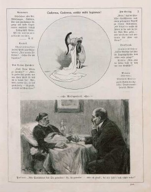 "Cadorna, Cadorna, redde mihi legiones!" "Resigniert"