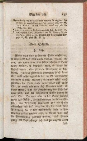 Vom Schalle