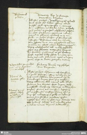 78v: Brief Friedrichs III. an Gianfrancesco I. Gonzaga, Markgraf von Mantua