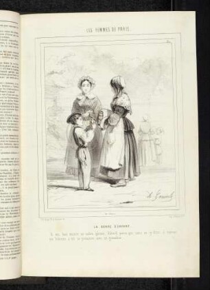 Les Femmes de Paris