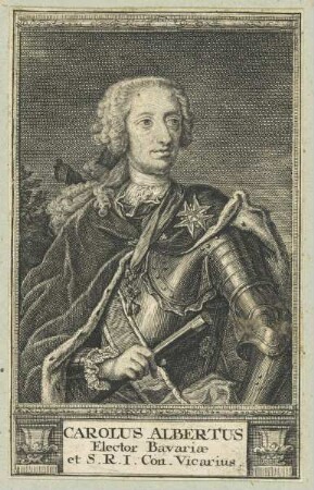 Bildnis des Carolus Albertus, Elector Bavariae