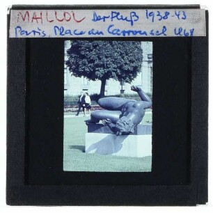 Maillol, La Rivière