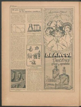 El más antiguo de los aparatos científicos