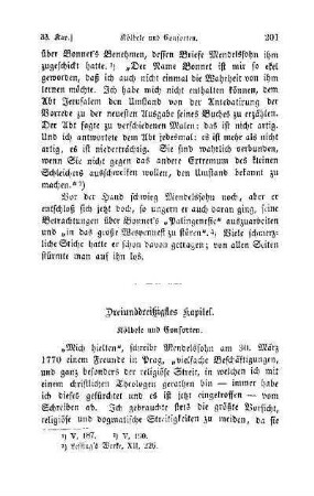Dreiunddreißigstes Kapitel. Kölbele und Consorten