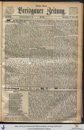 18.04.1897 (Erstes Blatt)