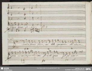 Recitativo: Seconda eterno padre