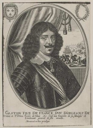 Bildnis des Gaston Filz de France