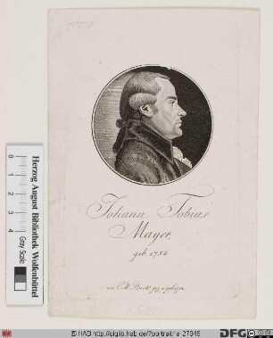 Bildnis Johann Tobias Mayer