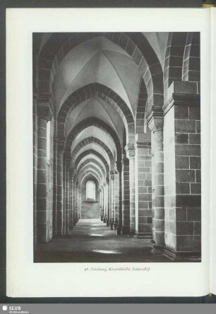 Otterberg, Klosterkirche, Seitenschiff