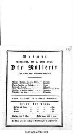 Die Müllerin