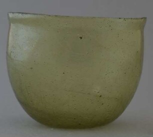 Glasbecher