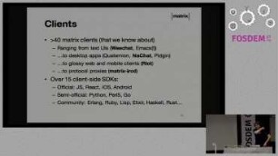Encrypting Matrix: Building a universal end-to-end encrypted communication ecosystem with Matrix and Olm
