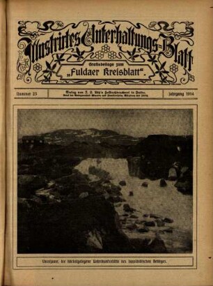 Ausgabe vom Sonntag, den 07. Juni 1914.