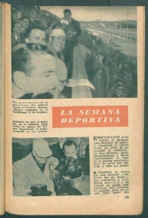 La semana deportiva