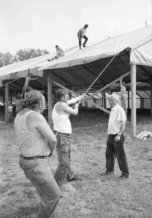 Sportfischerclub Hagsfeld. Fischerfest an den Baggerseen beim Jägerhaus