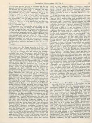 47-48 [Rezension] Luce, H. K., B. D., The Gospel according to St. Luke