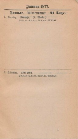 Januar-December 1877