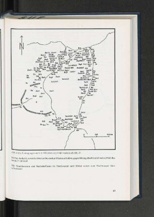Abb. 3: Die Eintragungen am 1.4.1992. 8:55 - 13.15 Uhr (siehe auch Abb. 2)