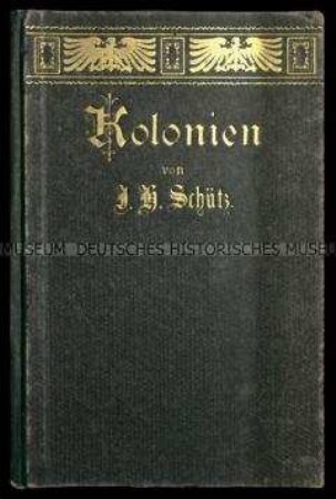 Publikation für den Schulgebrauch über die deutschen Kolonien