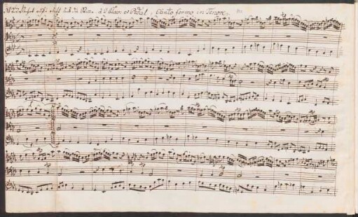 Wachet auf ruft uns die Stimme; org; Es-Dur; BWV 645